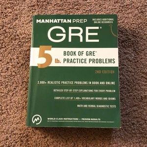 GRE Prep Book